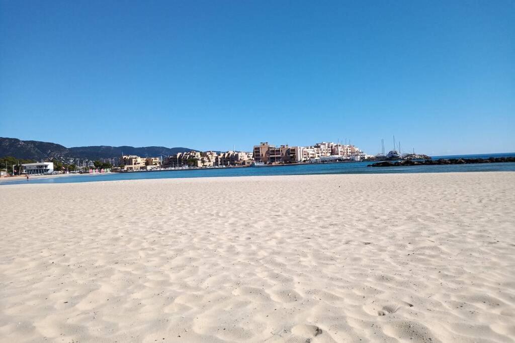 Face Mer Entre Plage Et Marina Борм-ле-Мімоза Екстер'єр фото