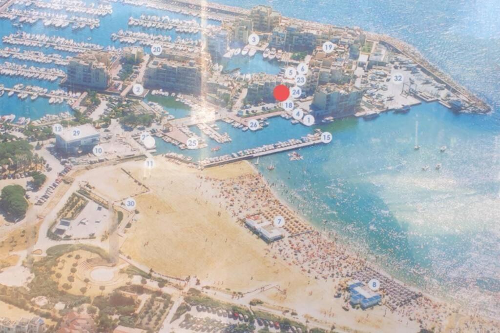 Face Mer Entre Plage Et Marina Борм-ле-Мімоза Екстер'єр фото