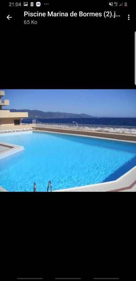 Face Mer Entre Plage Et Marina Борм-ле-Мімоза Екстер'єр фото